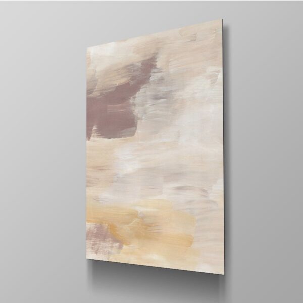 Beige Blush Abstract