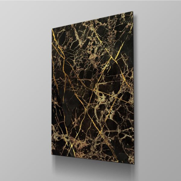 Black Gold Marble