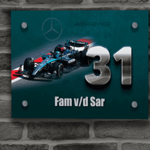F1 Naambordje 35