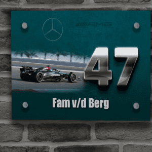 F1 Naambordje 36