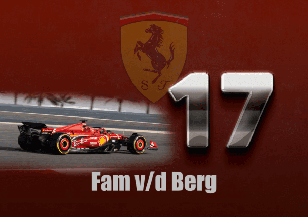 F1 Naambordje 15