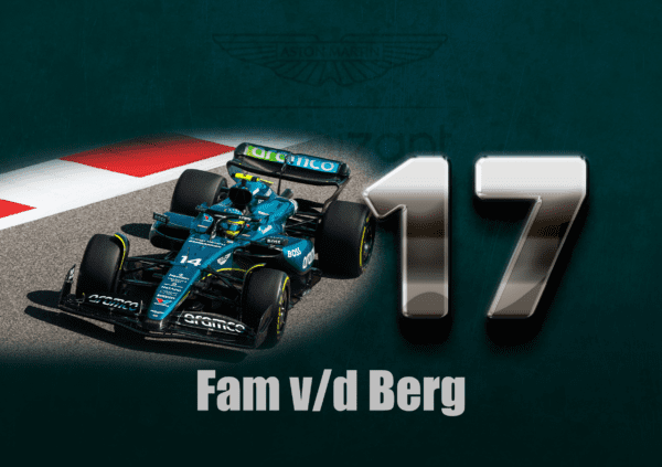 F1 Naambordje 16