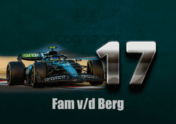 F1 Naambordje 17