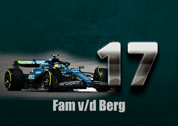 F1 Naambordje 18