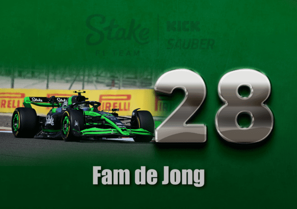 F1 Naambordje 28