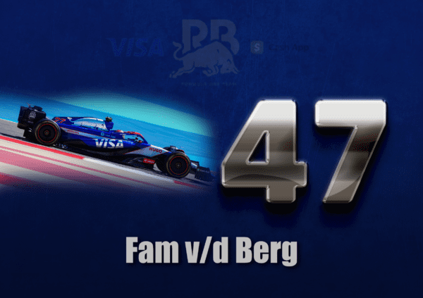 F1 Naambordje 41