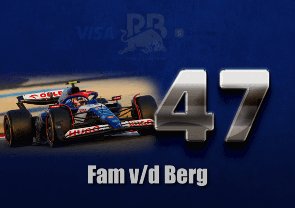 F1 Naambordje 42