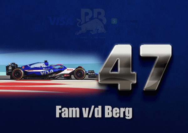 F1 Naambordje 44