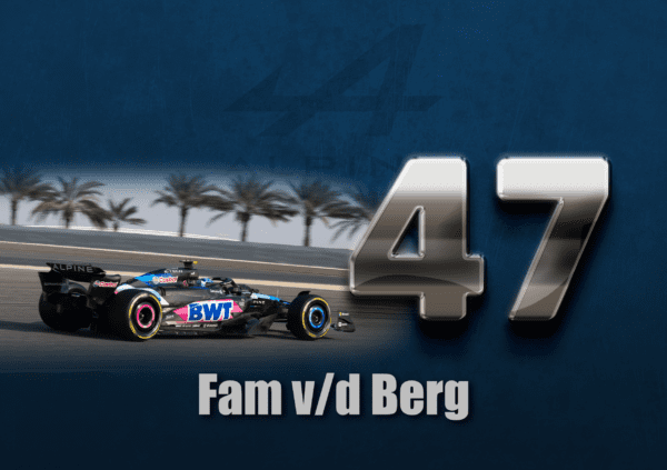 F1 Naambordje 46