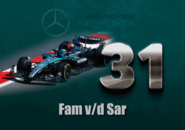 F1 Naambordje 35