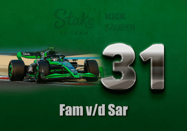 F1 Naambordje 29