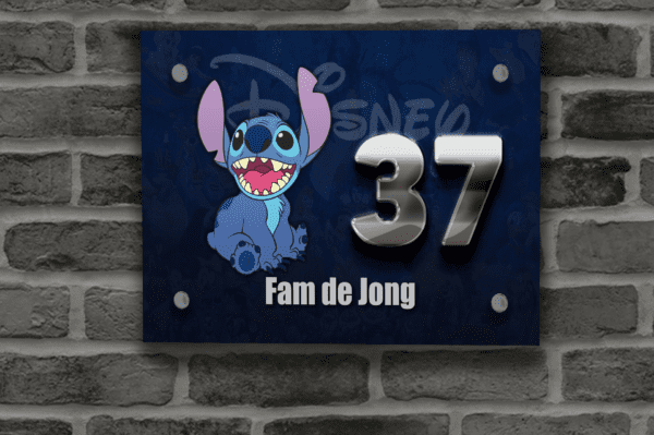 Disney Naambordje 14