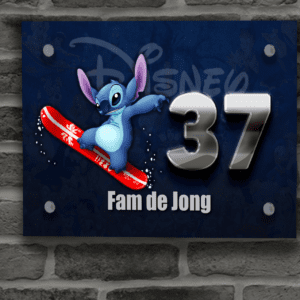 Disney Naambordje 5