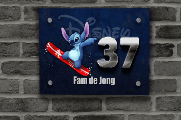 Disney Naambordje 5