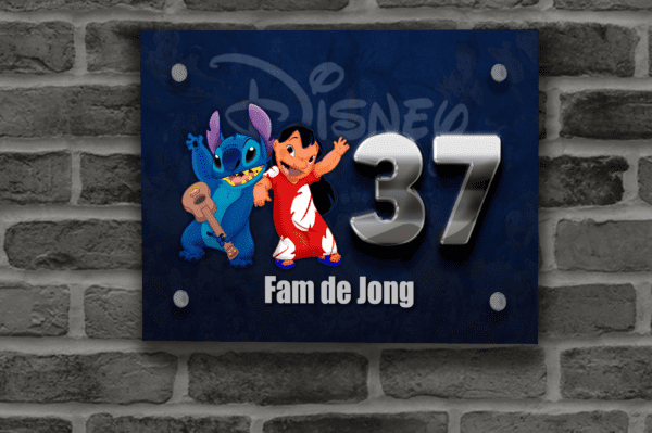 Disney Naambordje 7