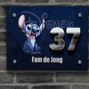 Disney Naambordje 8