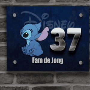 Disney Naambordje 9