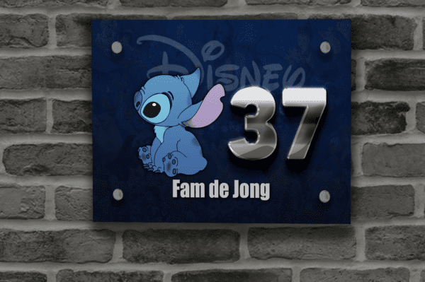 Disney Naambordje 9