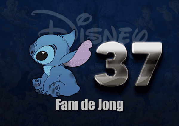 Disney Naambordje 9