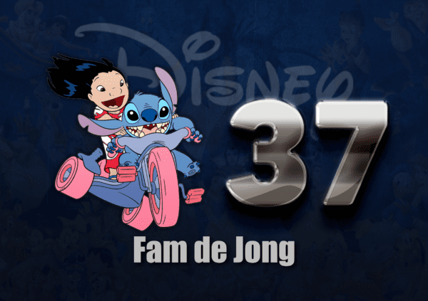 Disney Naambordje 18