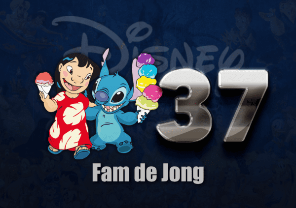 Disney Naambordje 19