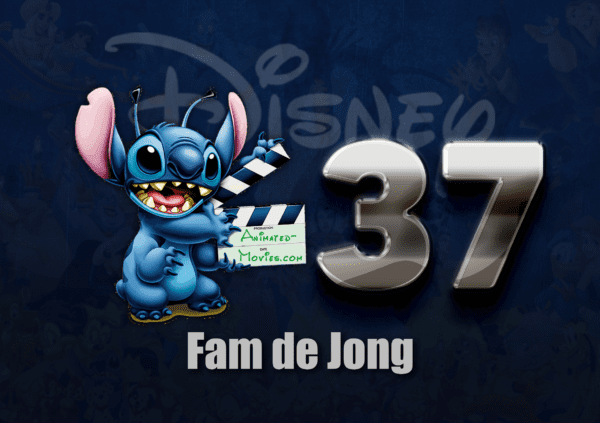 Disney Naambordje 20