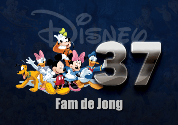 Disney Naambordje 22