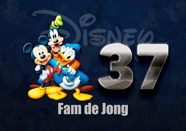 Disney Naambordje 23