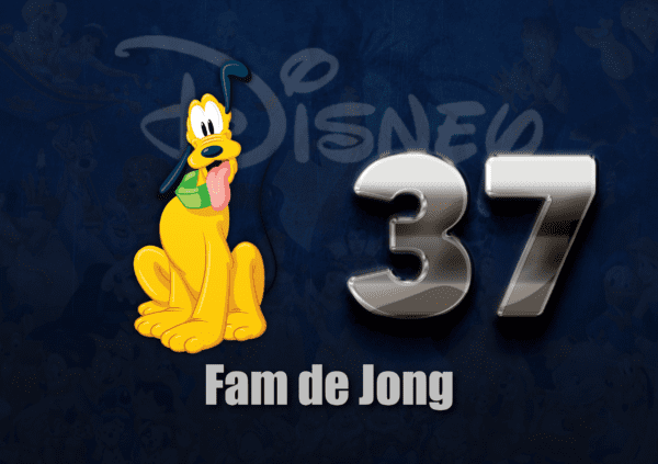 Disney Naambordje 24