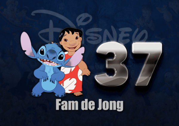 Disney Naambordje 10