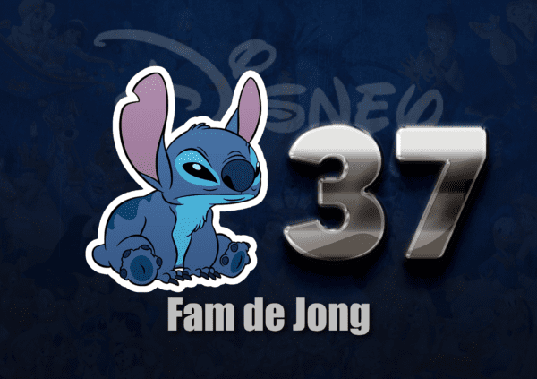 Disney Naambordje 11