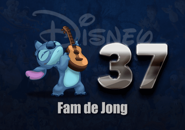 Disney Naambordje 12