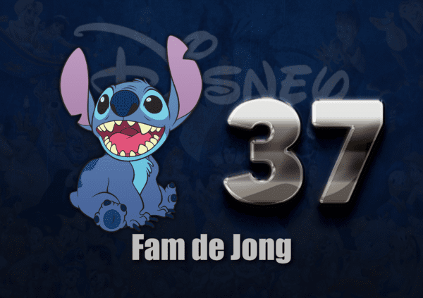 Disney Naambordje 14