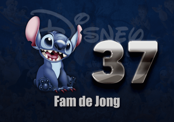 Disney Naambordje 8