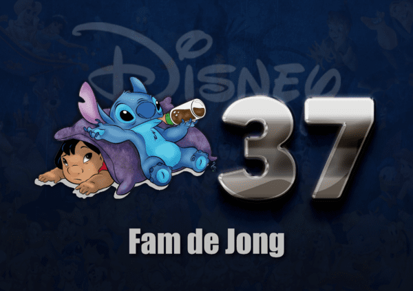 Disney Naambordje 16