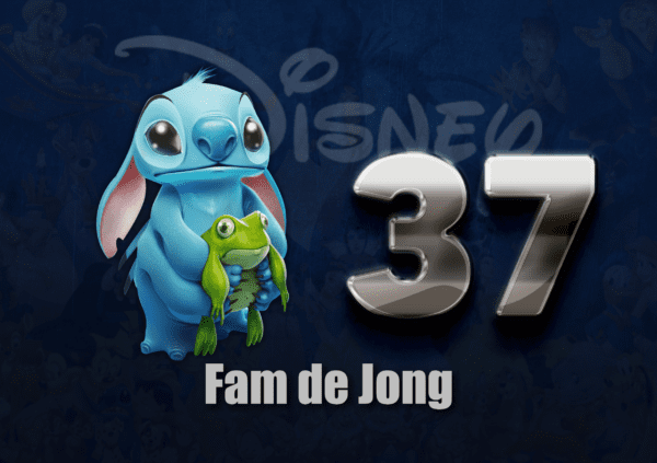 Disney Naambordje 17