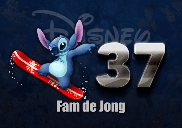 Disney Naambordje 5