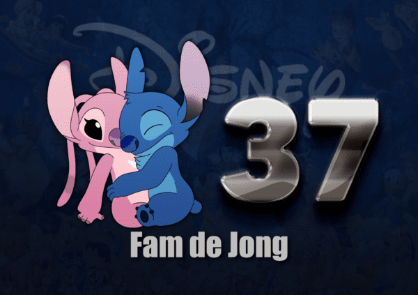 Disney Naambordje 6