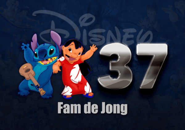 Disney Naambordje 7