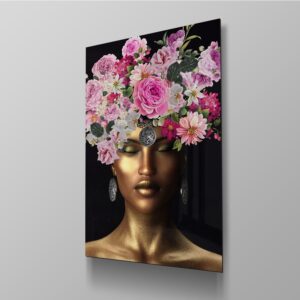 Flower Head Woman