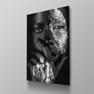 Black Silver Woman 1