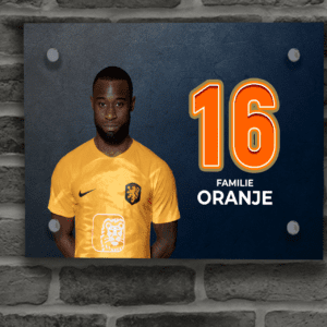 Oranje Naambordje 6