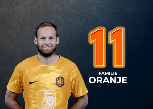 Oranje Naambordje 1