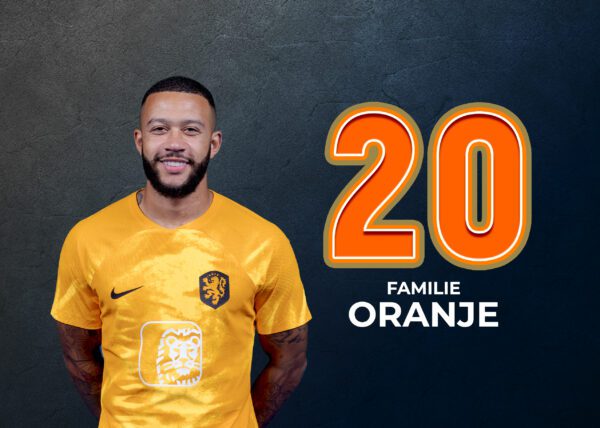 Oranje Naambordje 10