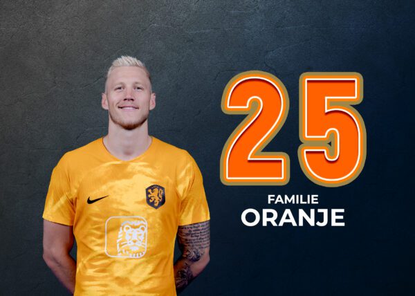 Oranje Naambordje 15