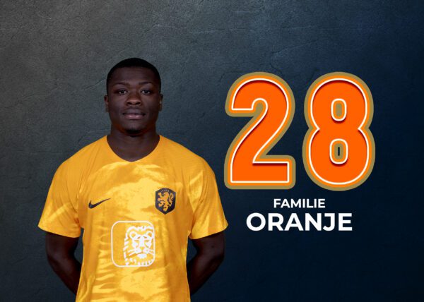 Oranje Naambordje 18