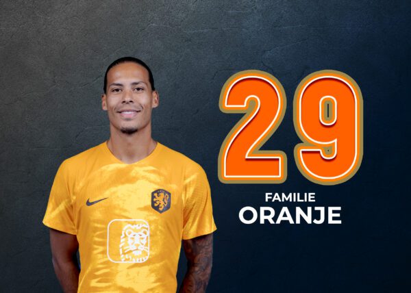 Oranje Naambordje 19