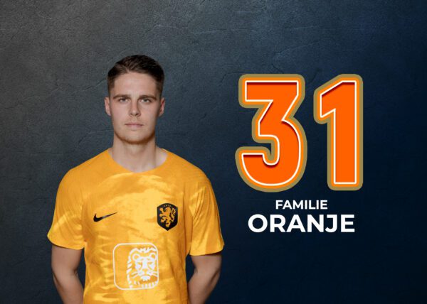 Oranje Naambordje 21