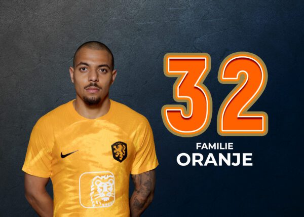 Oranje Naambordje 22