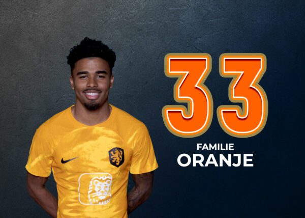 Oranje Naambordje 23